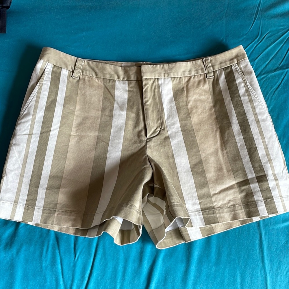111 State striped shorts NWOT
